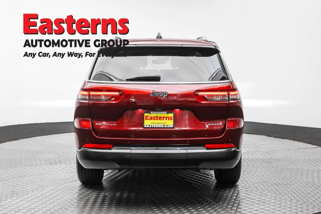 Used 2021 Red Jeep Limited image 6