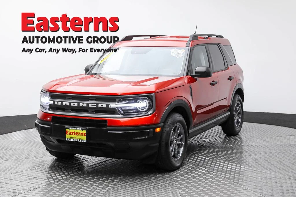 Used 2022 Red Ford Big Bend image 1