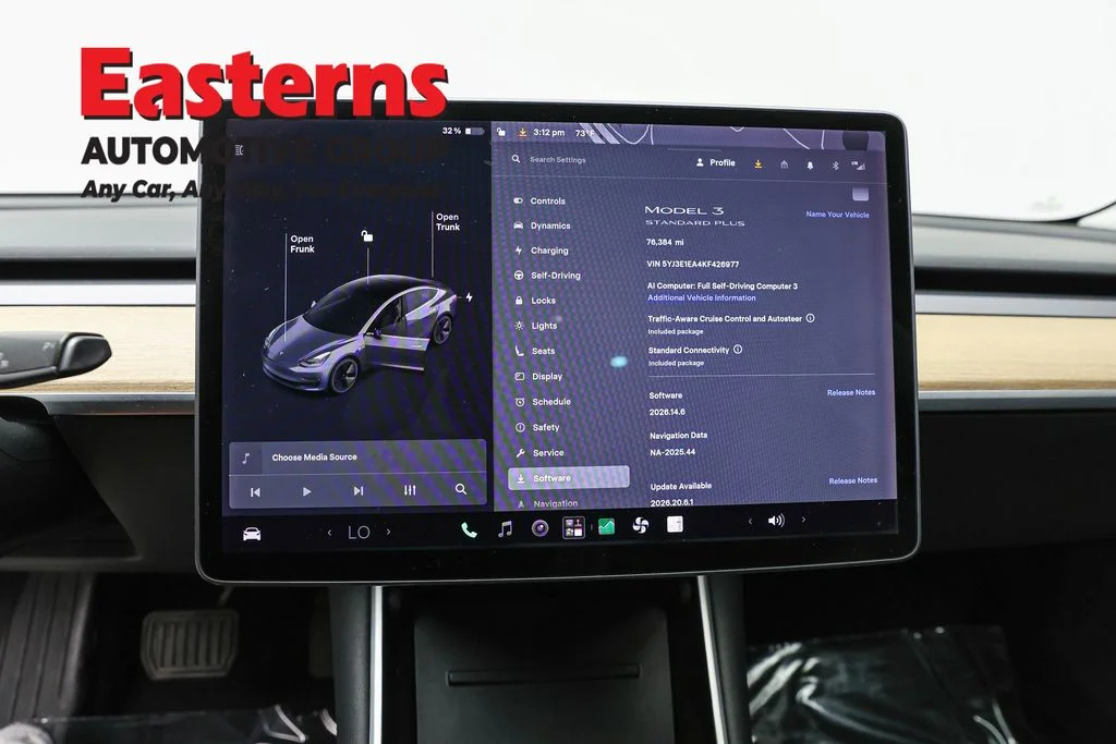 Used 2019 Gray Tesla Standard Range Plus image 12