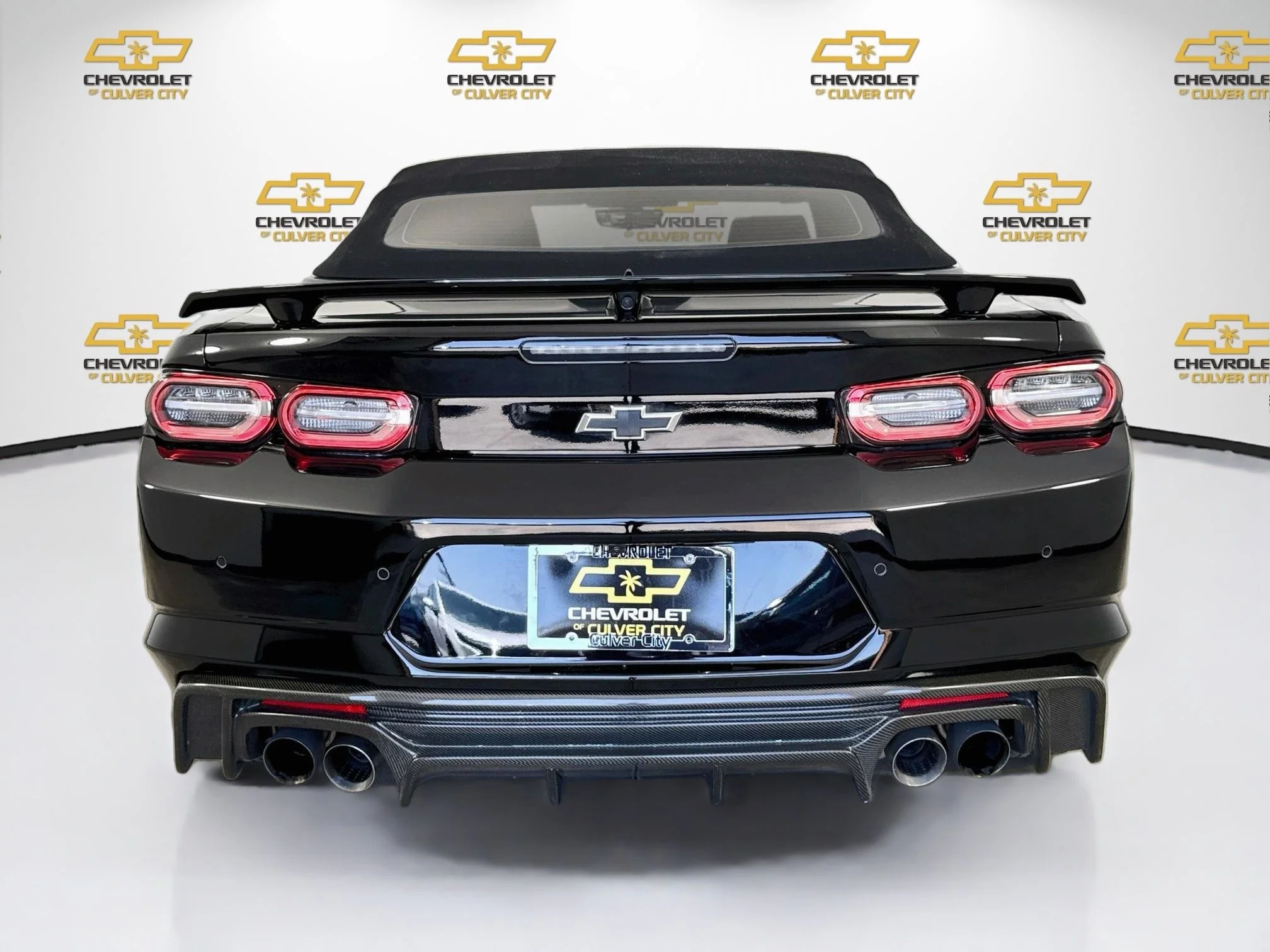 Used 2024 Black Chevrolet 2SS image 7