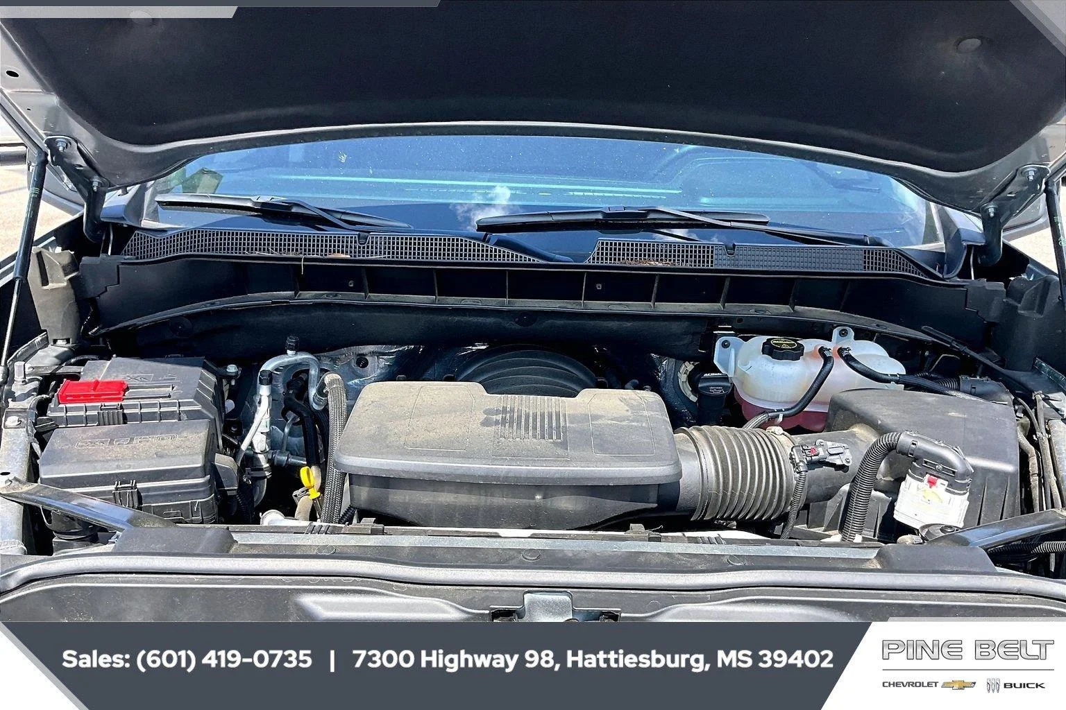 Used 2025 Sterling Gray Metallic Chevrolet RST image 9