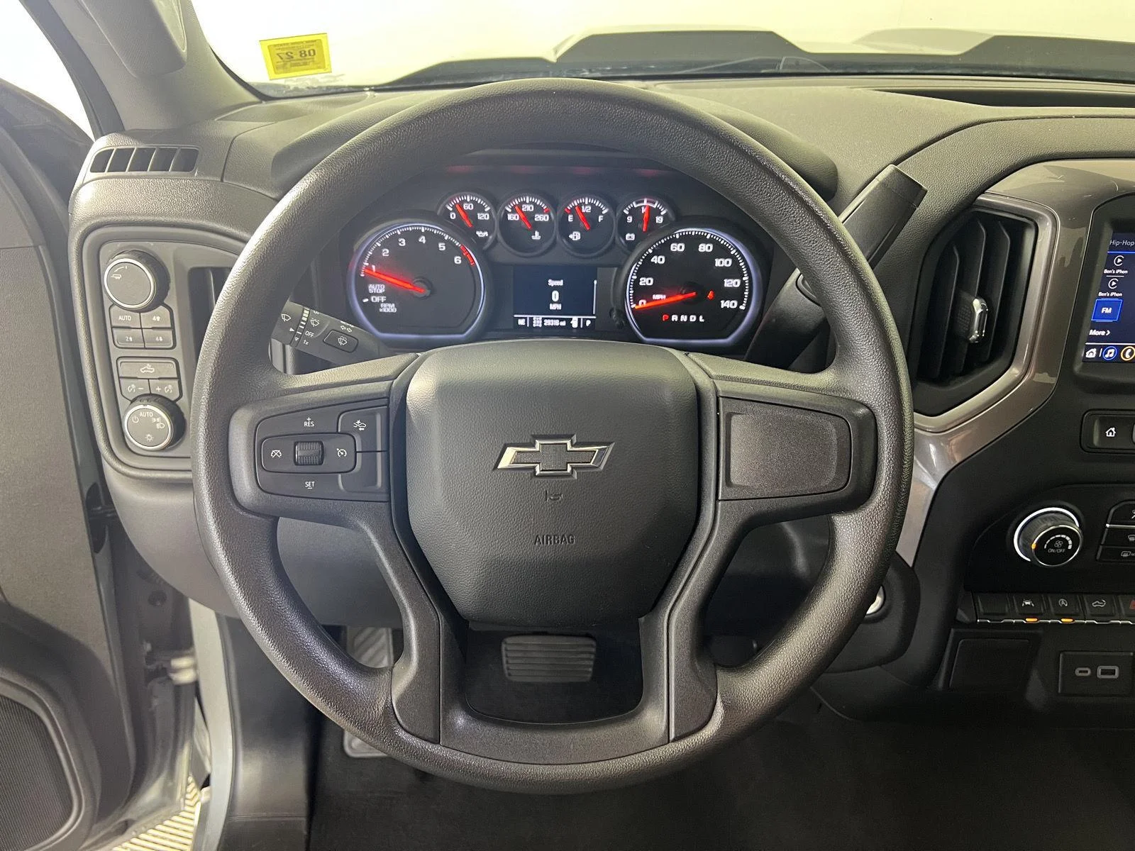 Used 2023 STERLING GRAY METALLIC Chevrolet Custom Trail Boss image 9