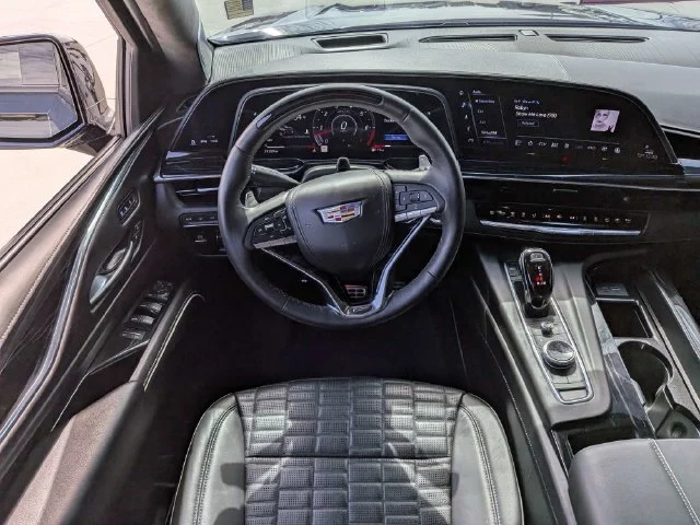 Used 2024 Black Cadillac V-Series image 16