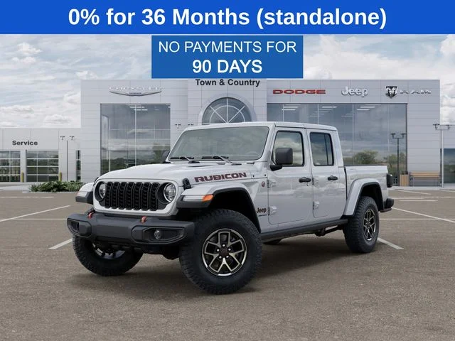 2026 Jeep Gladiator Rubicon Auto's photo