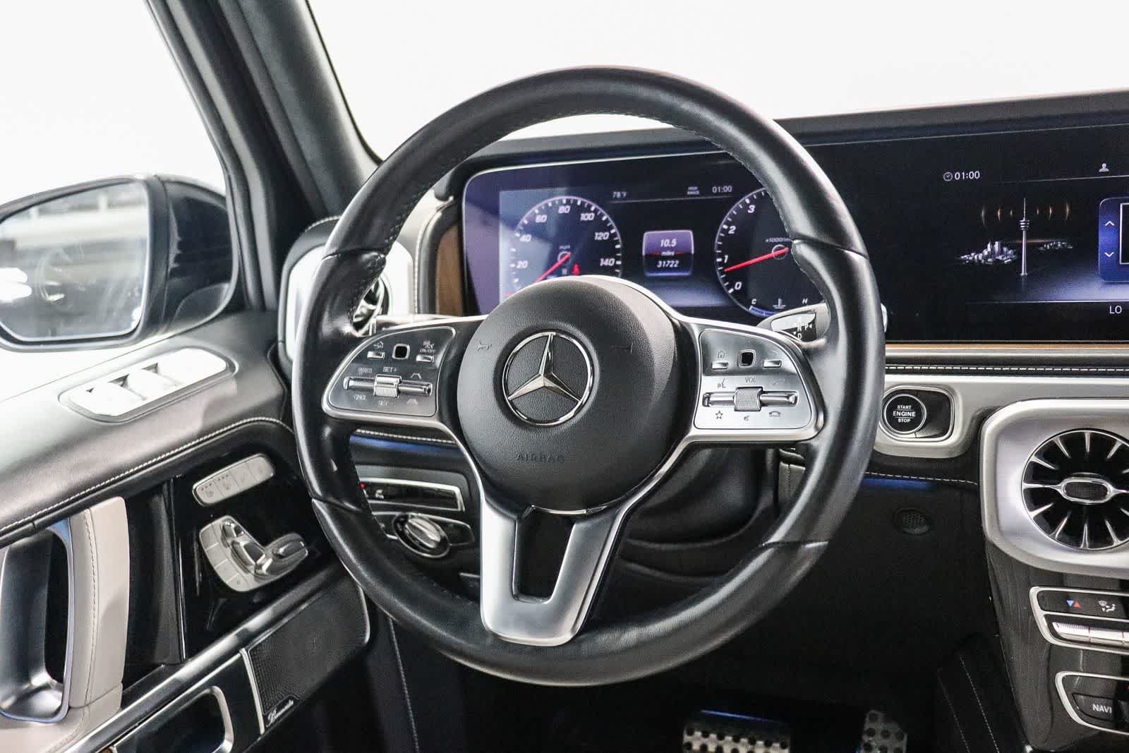 Used 2023 Mojave Silver Metallic Mercedes-Benz G 550 image 16