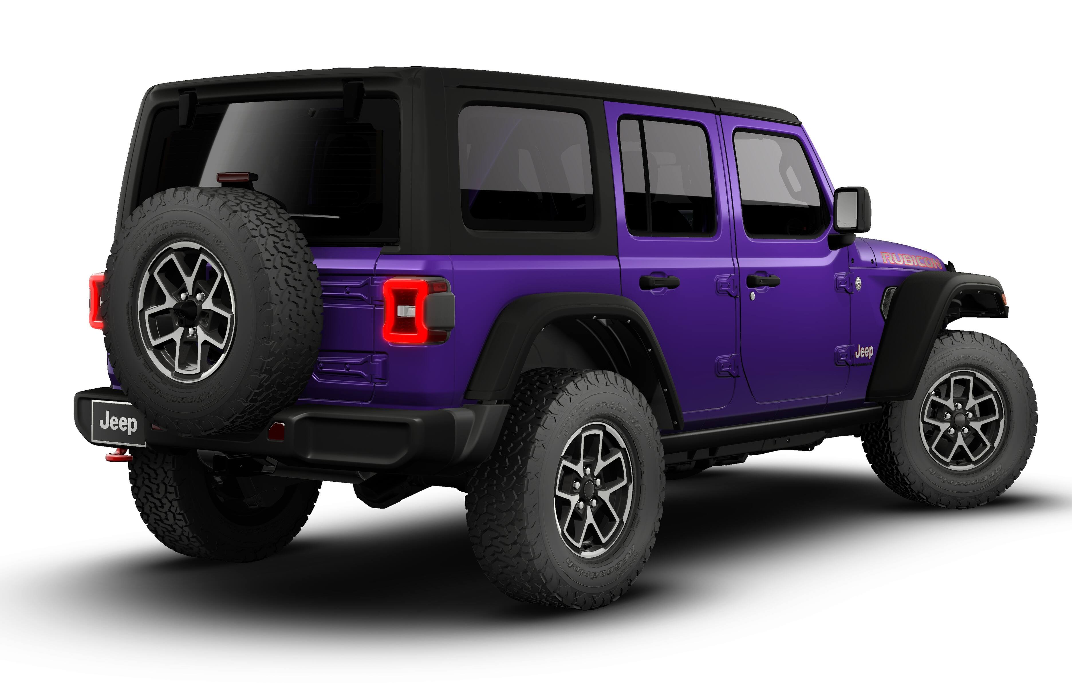 New 2026 Reign Jeep Rubicon image 2