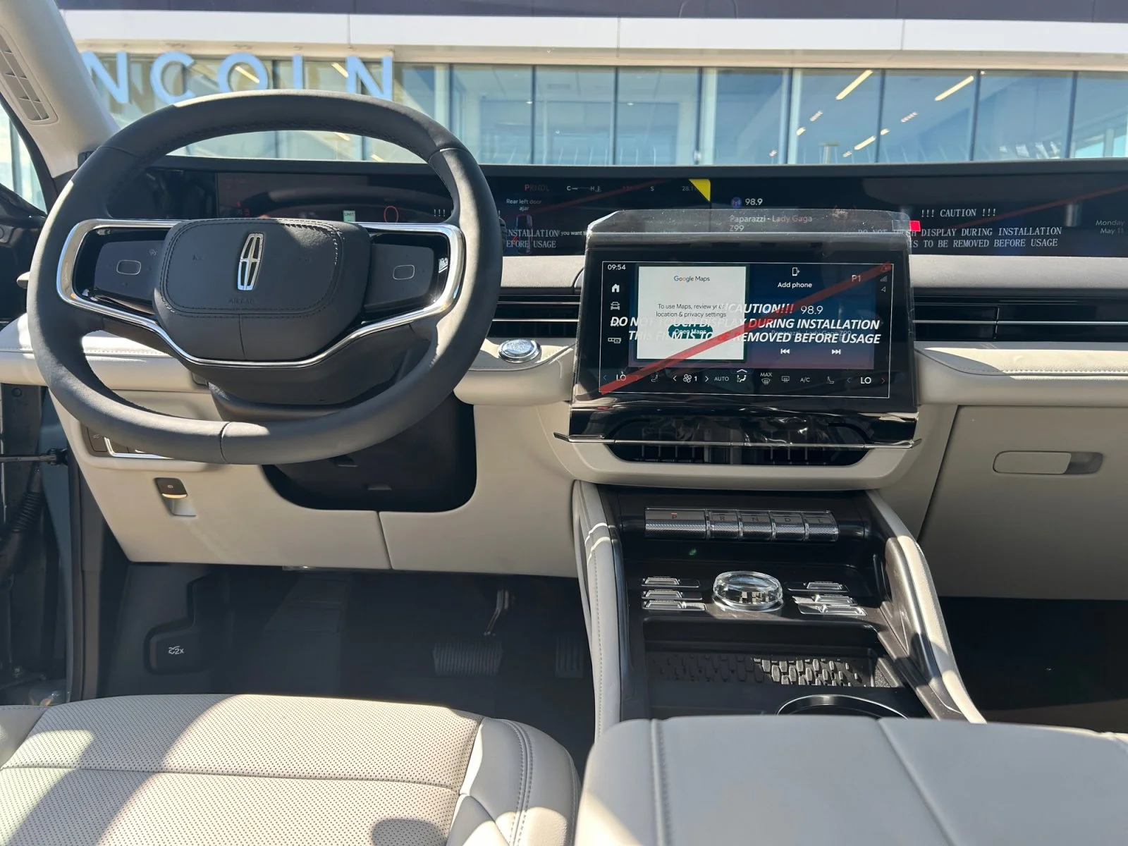 New 2026 Whisper Blue Metallic Clearcoat Lincoln Premiere image 19