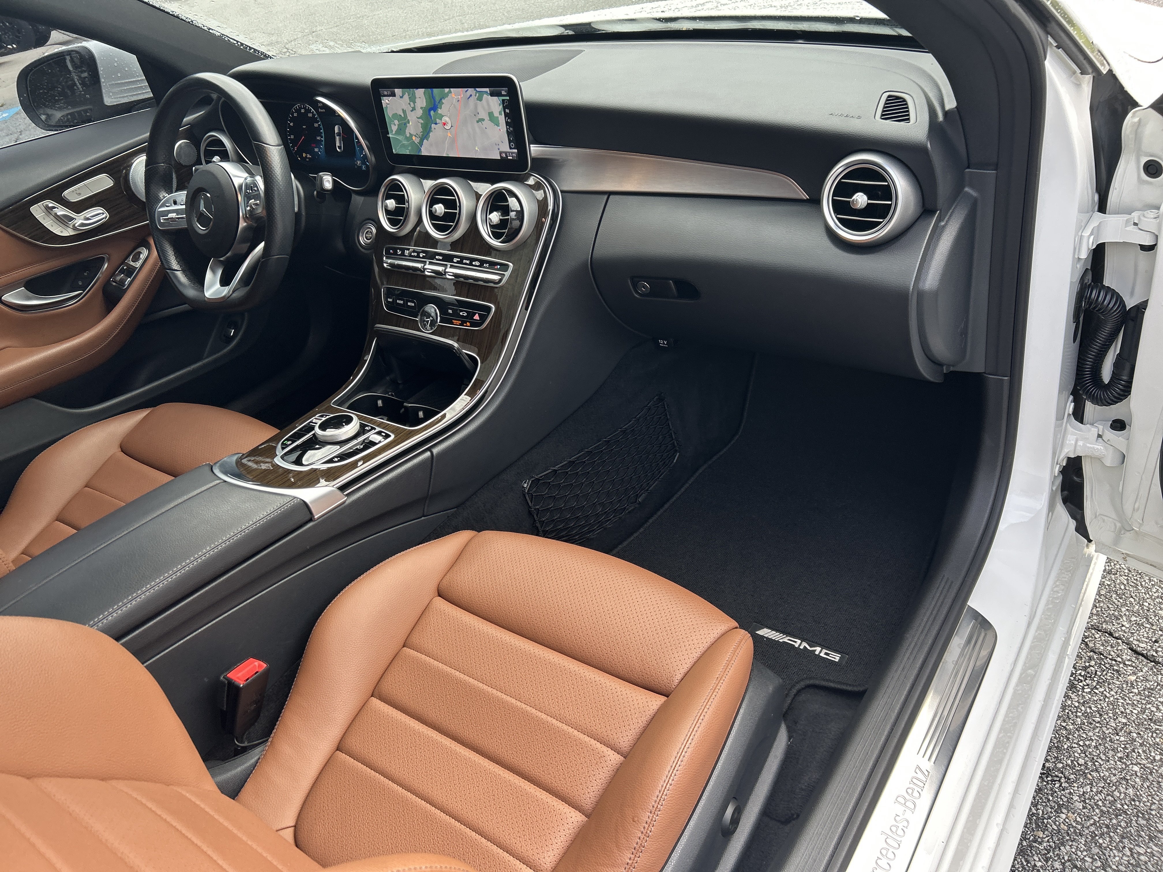Used 2019 Polar White Mercedes-Benz C 300 Coupe image 39
