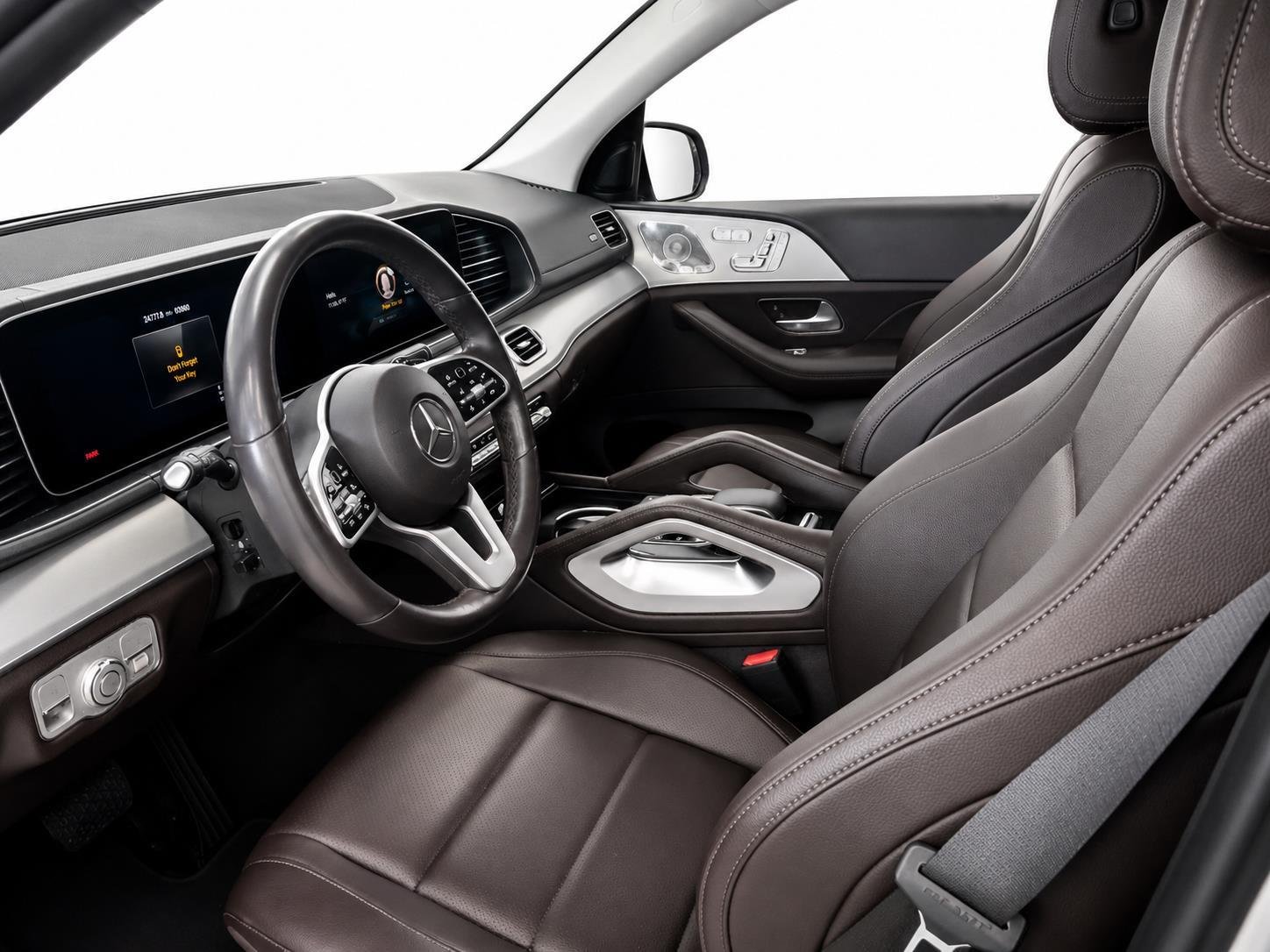 Used 2020 Iridium Silver Metallic Mercedes-Benz GLS 450 image 4