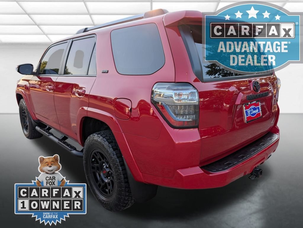 Used 2023 Red Toyota SR5 Premium image 2