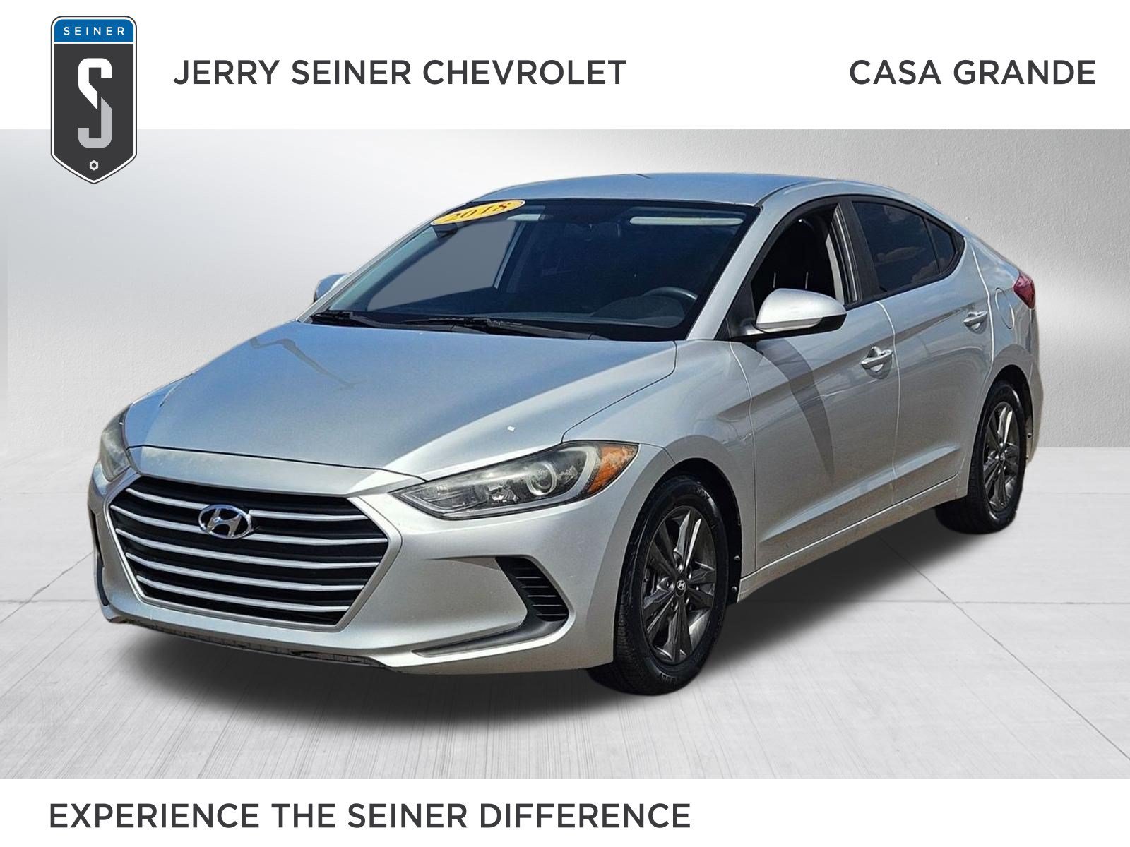Used 2018 Symphony Silver Hyundai SEL image 1