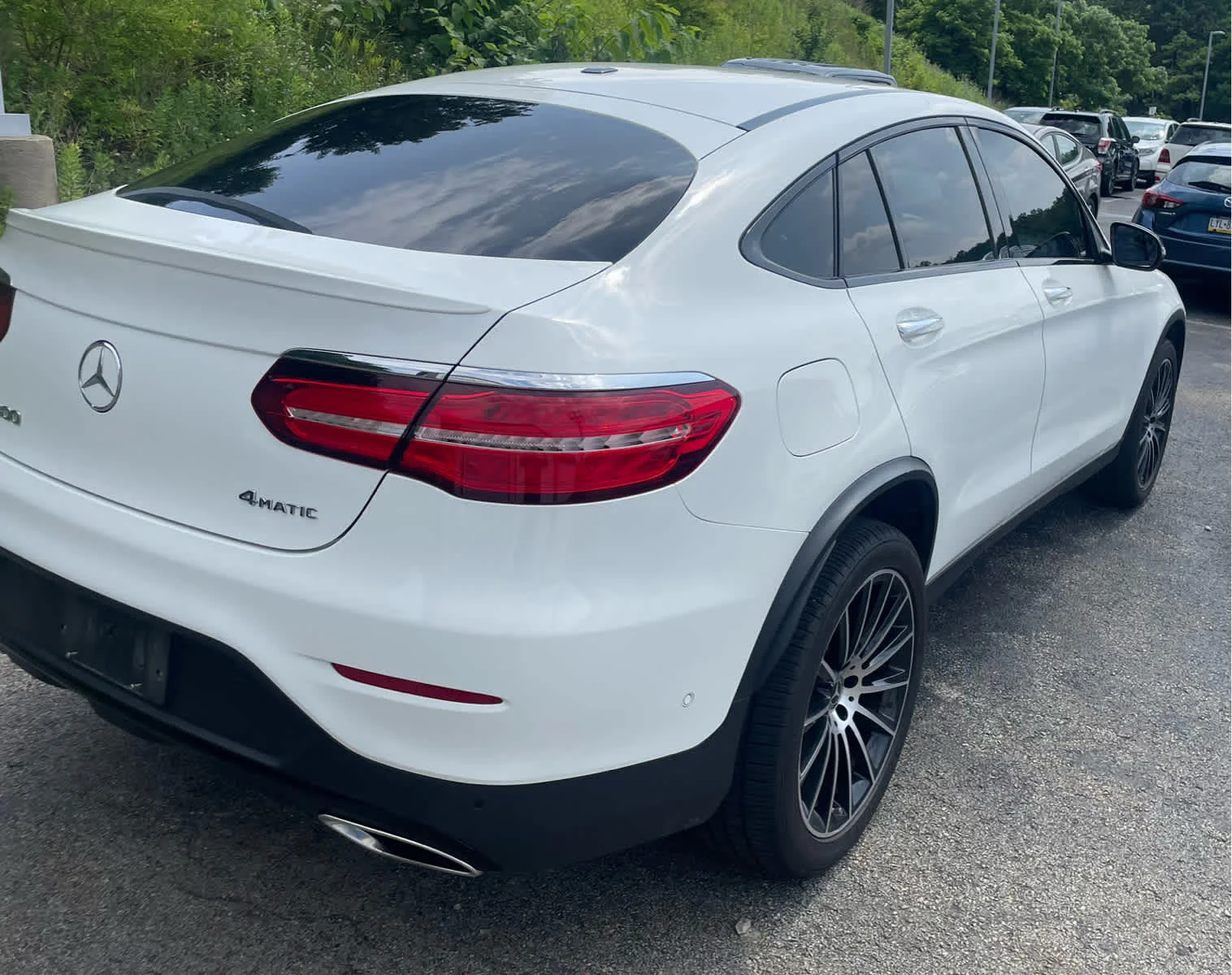 Used 2019 Polar White Mercedes-Benz GLC 300 image 6