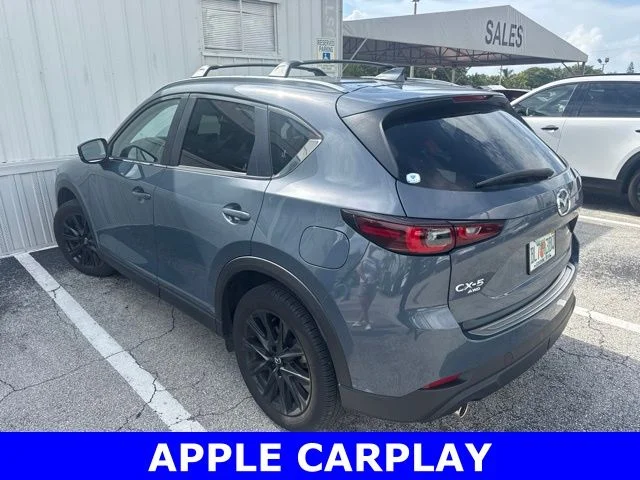 Used 2025 Gray Mazda 2.5 S Carbon Edition image 3