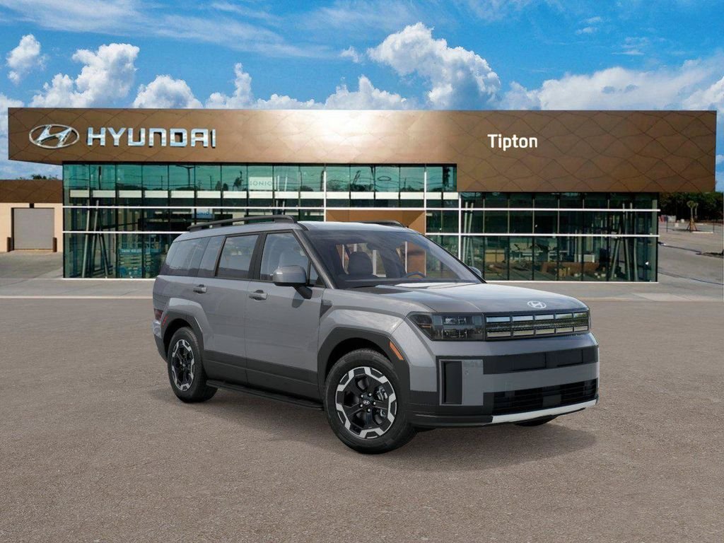 New 2027 Gray Hyundai SEL FWD image 2