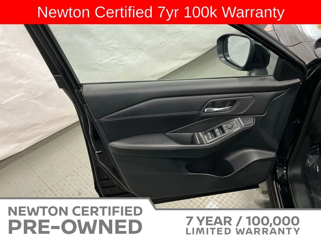 Certified Used 2024 Super Black Nissan SV image 38