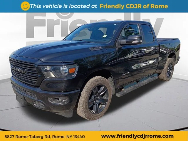2021 Ram 1500 Big Horn/Lone Star