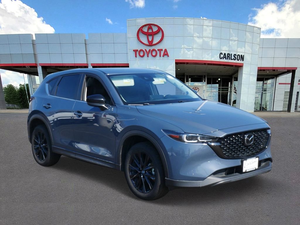 Used 2024 Mazda CX-5 S Carbon Edition with VIN JM3KFBCL5R0457271 for sale in Minneapolis, Minnesota