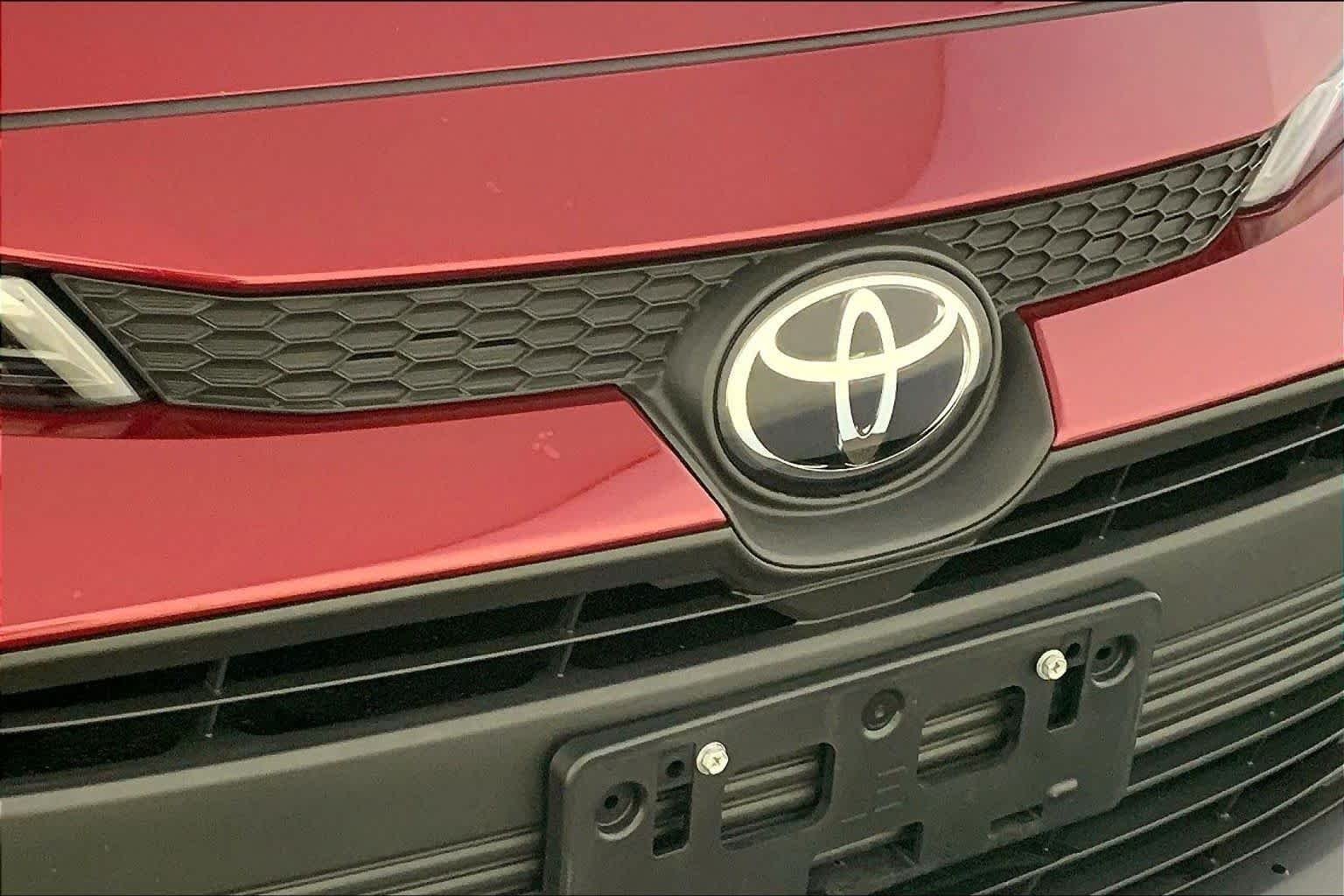 Used 2026 Ruby Flare Pearl Toyota Hybrid LE image 32