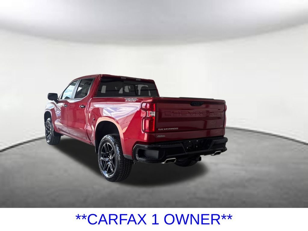 Used 2026 Radiant Red Chevrolet LT Trail Boss image 3