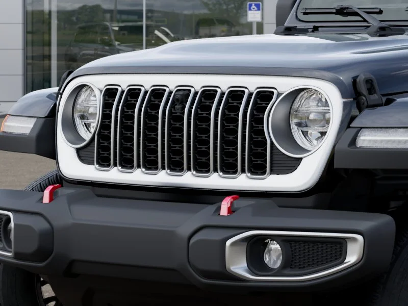 New 2026 Black Clear-Coat Exterior Paint Jeep Sahara image 41
