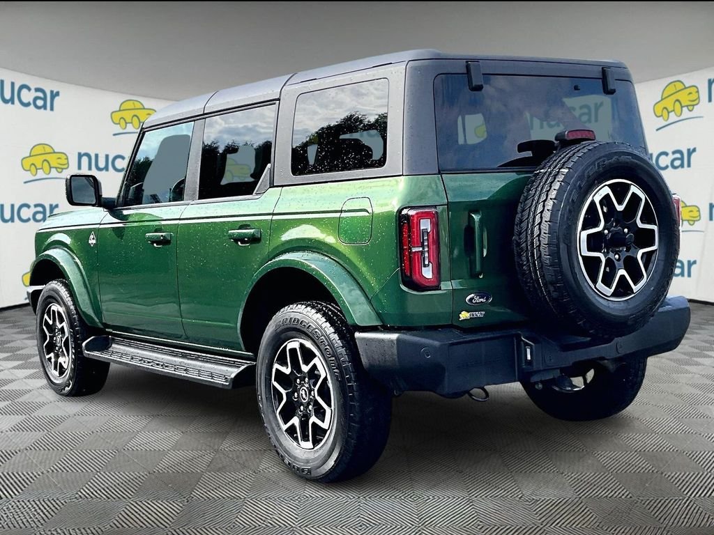 Used 2025 Green Ford Outer Banks image 4