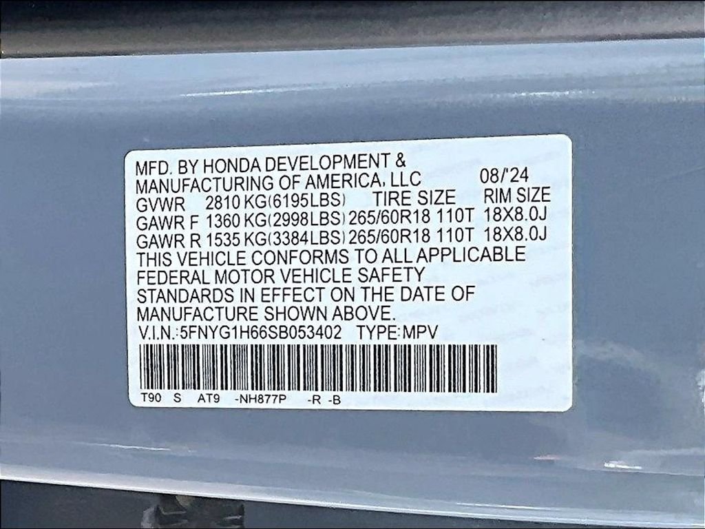 Used 2025 Gray Honda TrailSport image 34