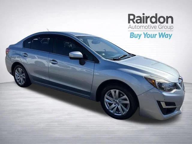 2016 Subaru Impreza Sedan Premium