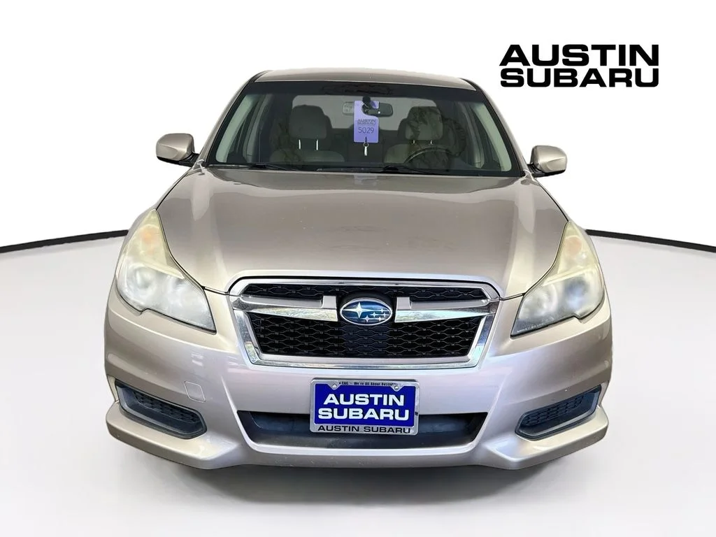 Used 2014 Subaru Legacy 2.5i Premium with VIN 4S3BMBC61E3035242 for sale in Austin, TX