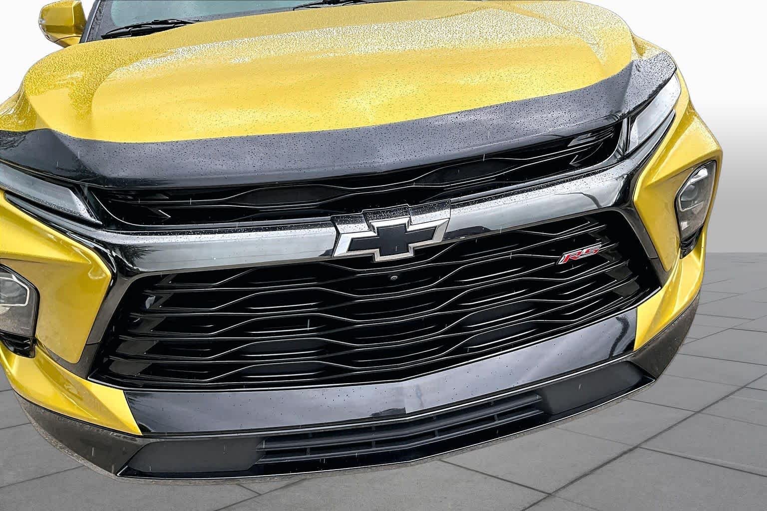 Used 2023 Nitro Yellow Metallic Chevrolet RS image 30