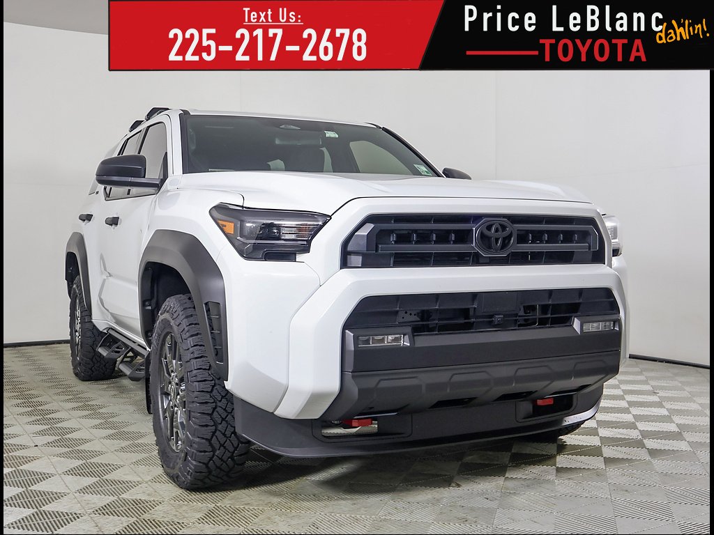2026 Toyota 4Runner  SR5