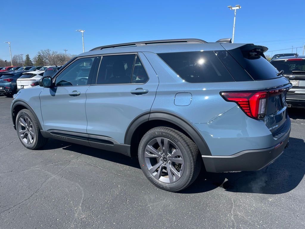 New 2026 Blue Ford Active image 5