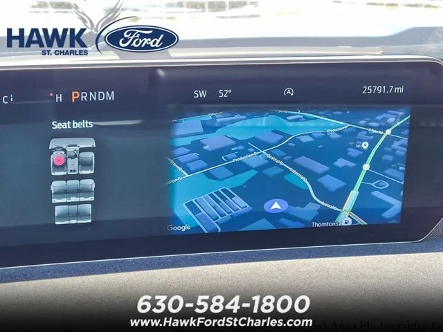 Certified Used 2025 Agate Black Metallic Ford Active image 48