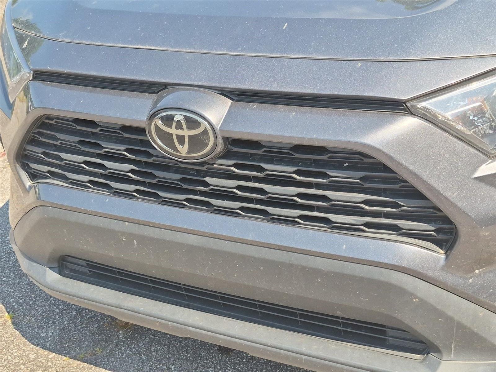 Used 2021 Magnetic Gray Metallic Toyota LE image 14