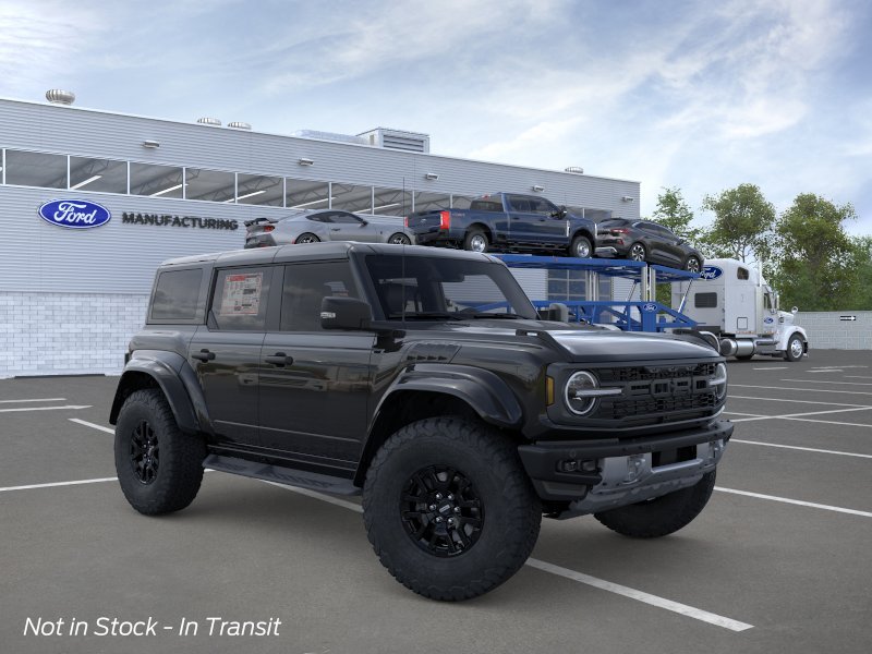 New 2026 Shadow Black Ford Raptor® image 8