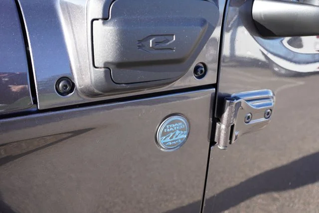 Certified Used 2025 Gray Jeep Sahara 4xe image 14