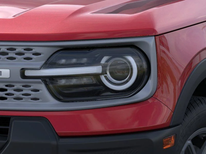 New 2026 Red Ford Big Bend image 18
