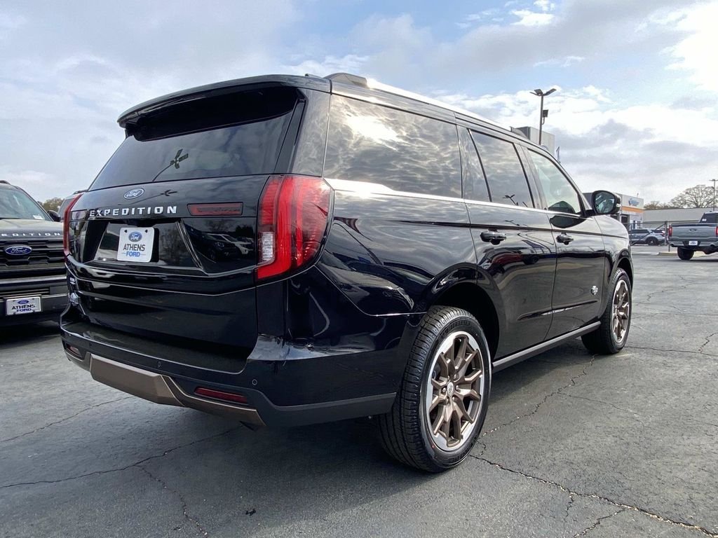 New 2026 Agate Black Metallic Ford King Ranch® image 3