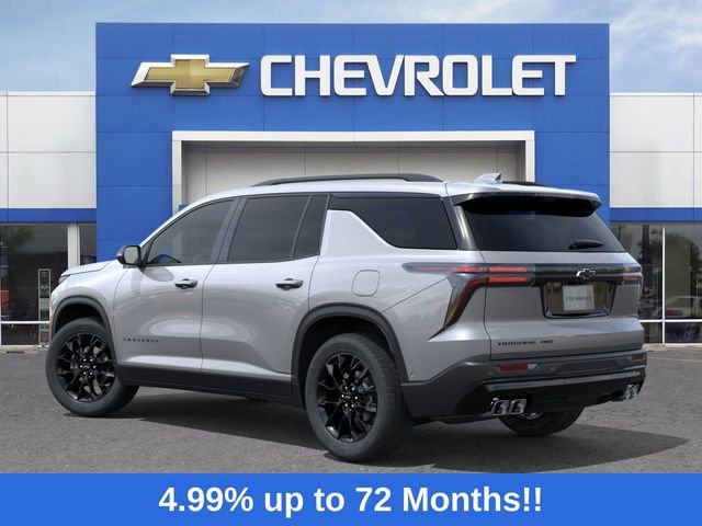 New 2026 Sterling Gray Metallic Chevrolet LT image 3
