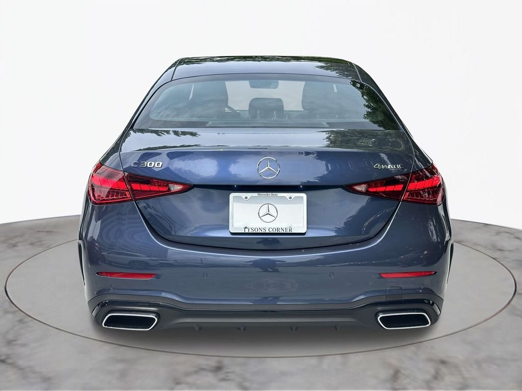 Used 2024 Starling Blue Metallic Mercedes-Benz C 300 image 3