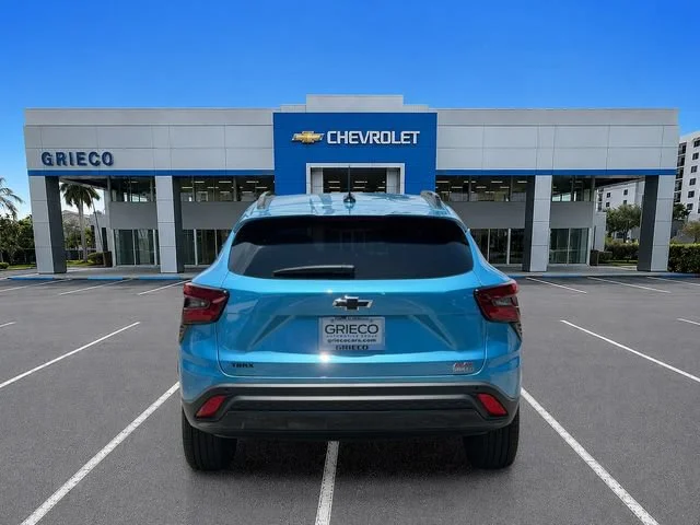 New 2026 Marina Blue Metallic Chevrolet 2RS image 4