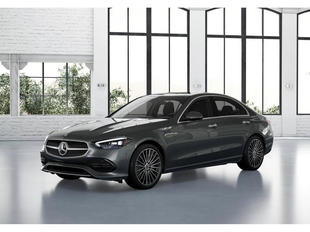 New 2026 Selenite Grey Metallic Mercedes-Benz C 300 image 81