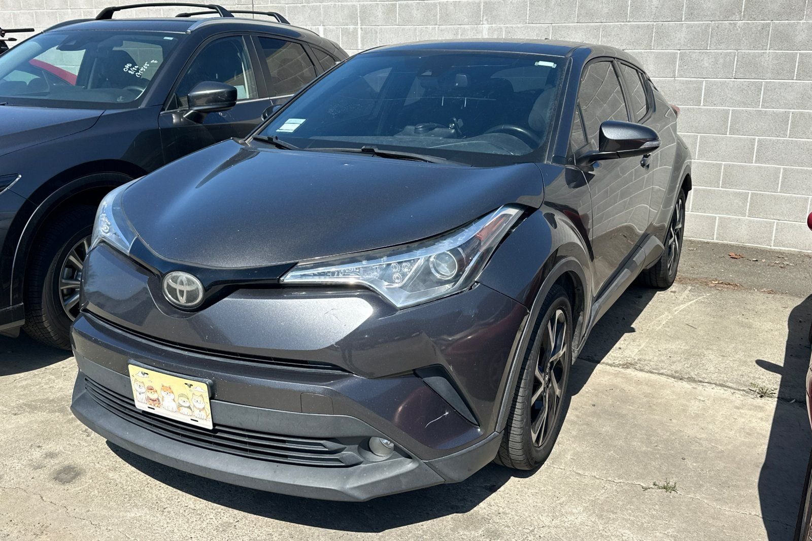 Used 2018 Toyota C-HR XLE Premium with VIN NMTKHMBX4JR004360 for sale in San Leandro, CA