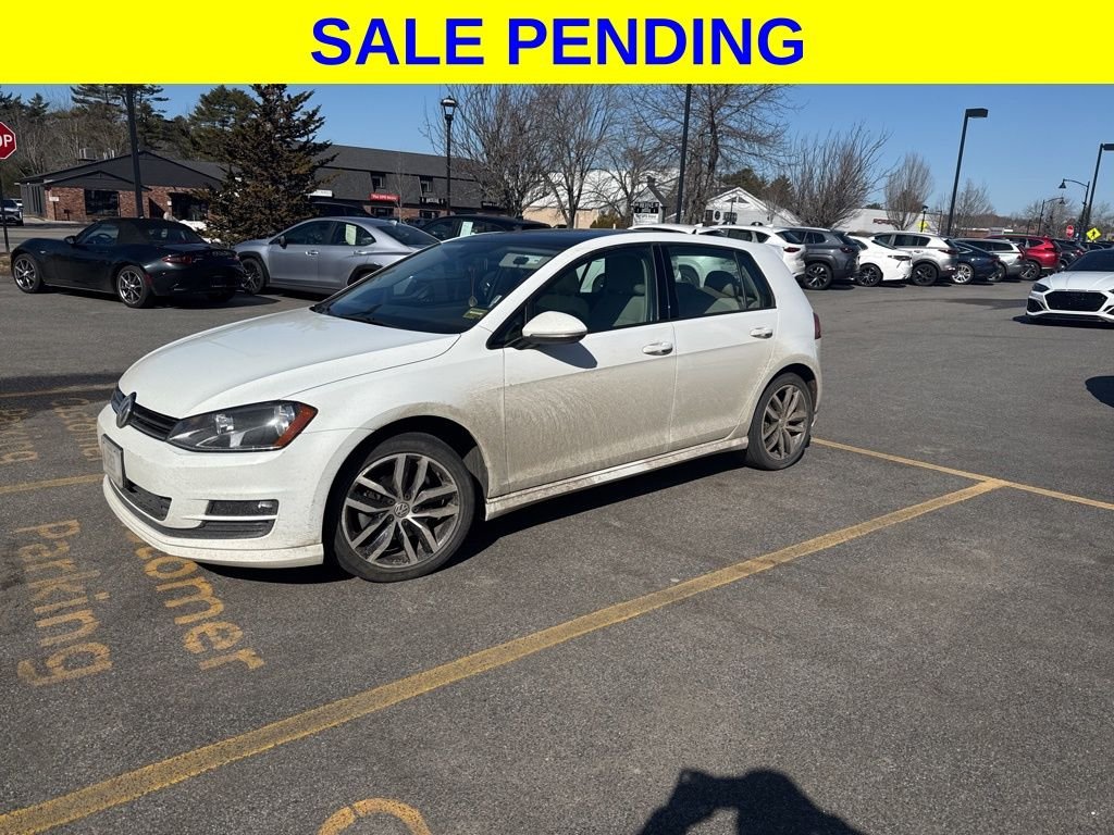 2015 Volkswagen Golf TSI SE
