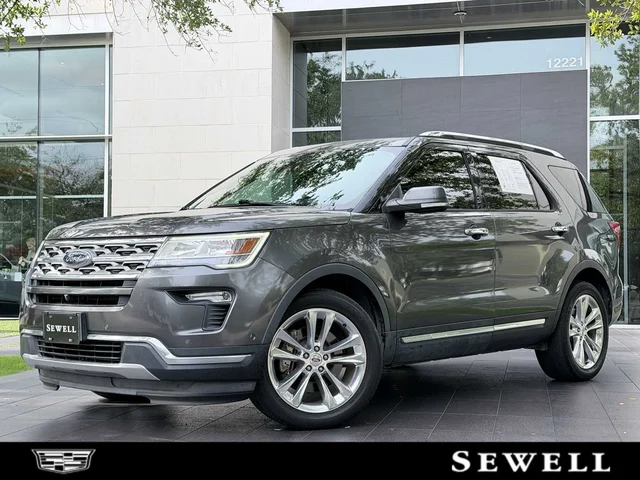 2018 Ford Explorer Limited