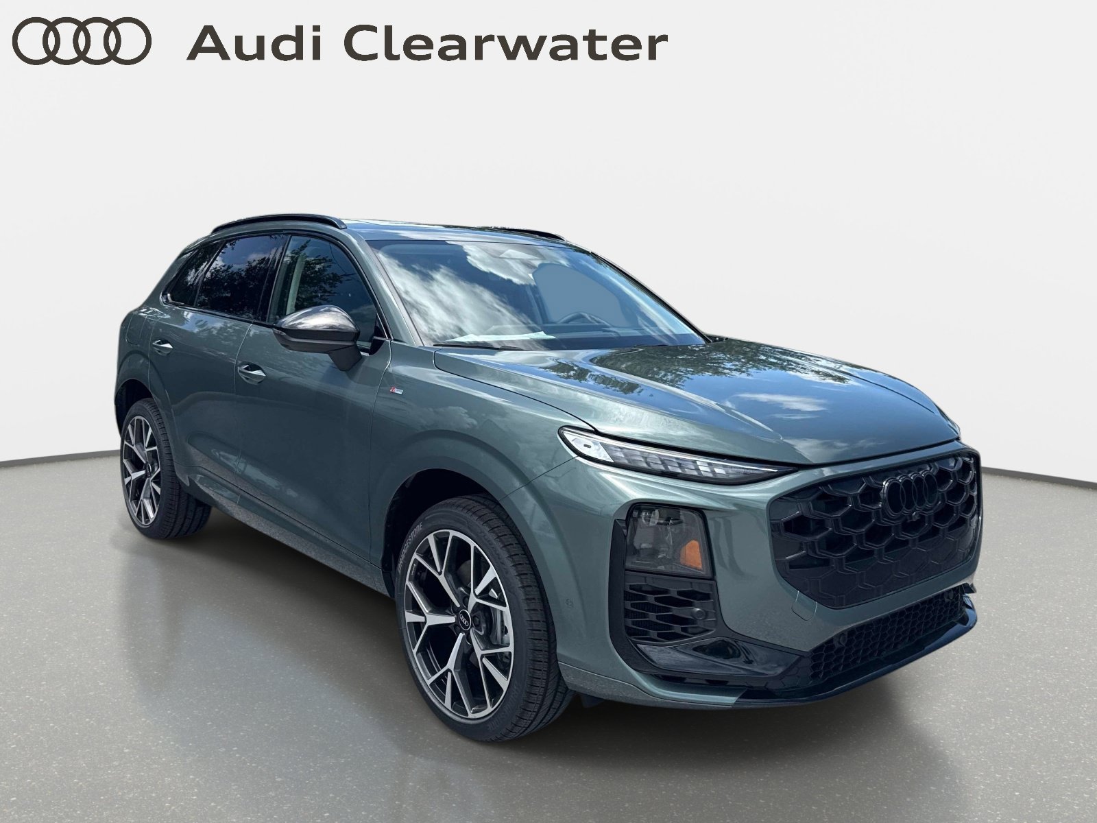 New 2026 Sage Green Metallic Audi S line image 6
