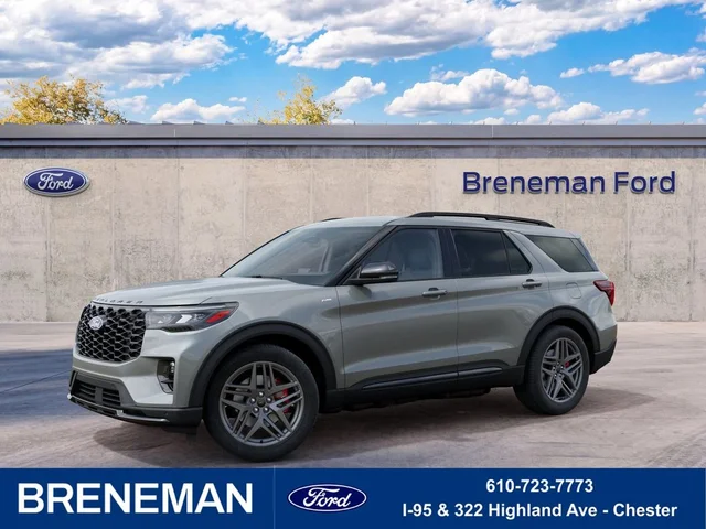 2027 Ford Explorer ST-Line