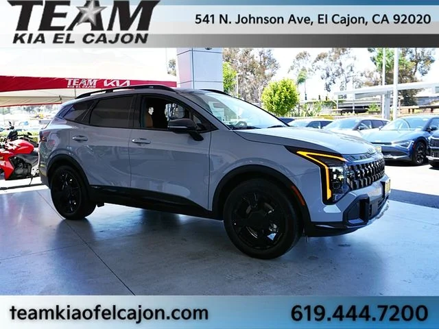 New 2026 Gray Kia X-Line image 10