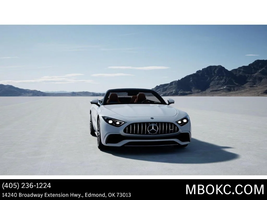 New 2027 MANUFAKTUR Moonlight White Metallic Mercedes-Benz AMG® SL 43 Roadster image 53