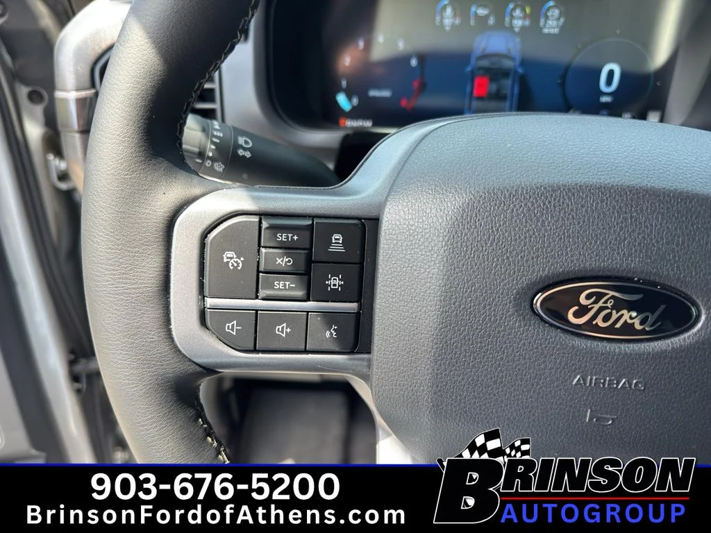 Used 2025 Iconic Silver Metallic Ford LARIAT image 21