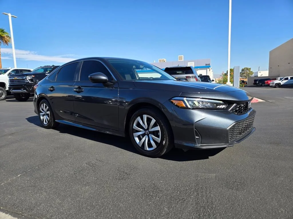 Used 2026 Gray Honda LX image 1